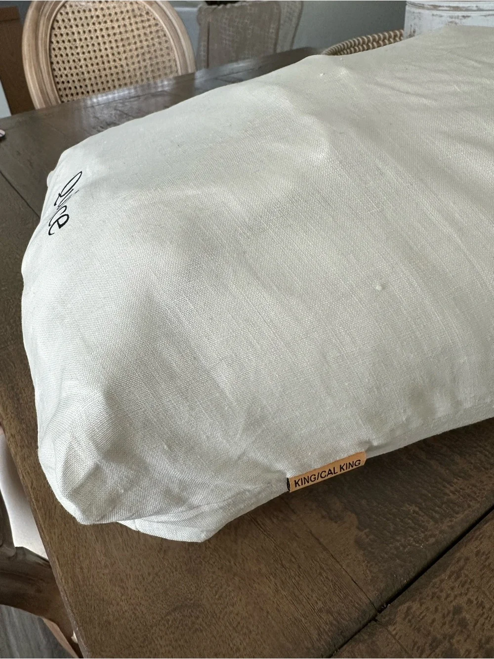Quince European Linen Duvet Cover King